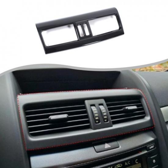 Glossy Black Center Console Air Outlet Frame Trim Cover For Pontiac G8 2008-2009