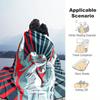 1PC Musical Elements Printed Blanket, All Season Lightweight Home Office Outdoor Nap Multifunctional Blanket A10