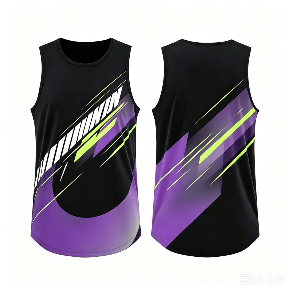Summer Running Fitness Sports Men's Tank Tops Casual O-neck Sleeveless Shirt Fashion Quick Dry Breathable Gym T-shirts Singlets