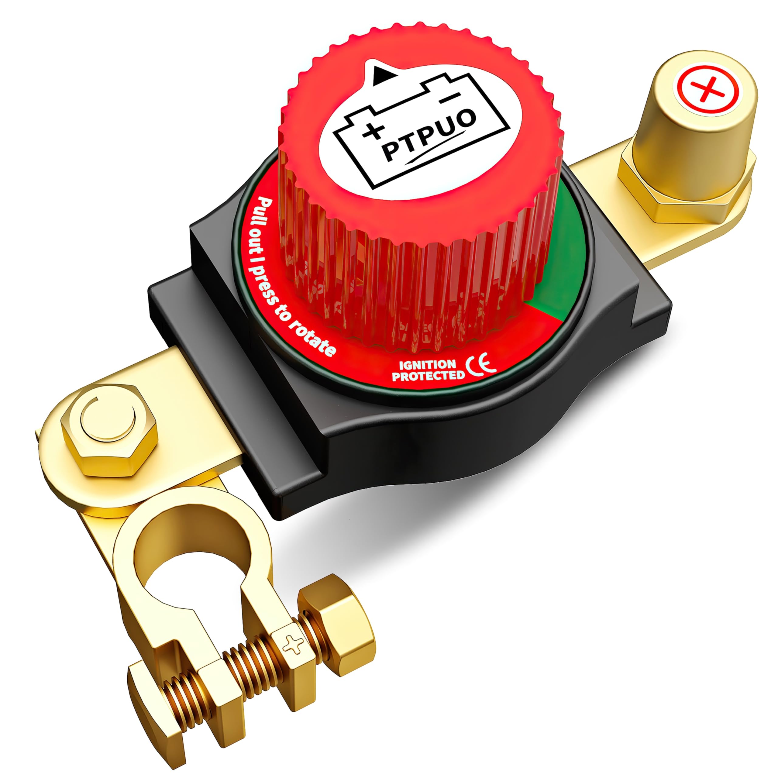 Выключатель массы автомобиля Ручной Автоматический Автоматический выключатель Защита от утечки питания Универсальные автозапчасти 12В-48В