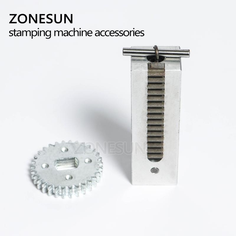 ZONESUN Stamping Machine Accessories Replacing Parts For ZS Hot Foil Stamping Machine