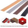 1PC 2m/78.74inch Carpet To Tile Floor Transition Strip Wear-resistant Cuttable Threshold Cover Household PVC Edging Trim Strip