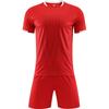 Ensemble Uniforme de Football Homme Été Uniforme de Football Plaque Légère Équipe de Compétition Étudiante Entraînement Uniforme Enfant Adulte Maillot Séchage Rapide 6332