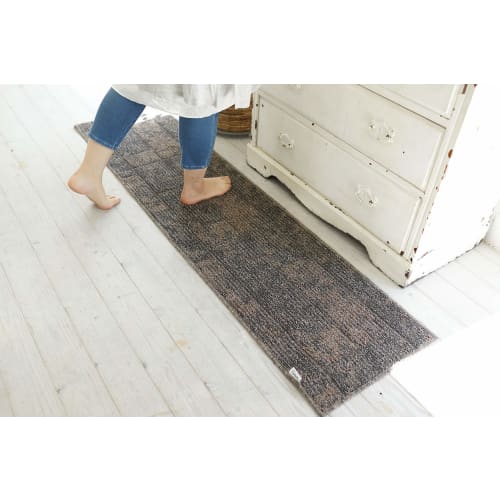 Suminoe Rusty Mat, 45 x 240 cm, Charcoal, 134-73093