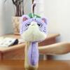 1 Piece Girl Backpack Doll Decoration Cute Plush Cat Doll Pendant Couple Bag Keychain Decorative Gift