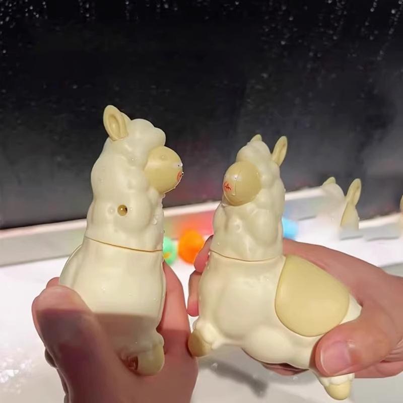 Alpaca Water Gun Llama Squirt Gun Fun Water Spray Toy for Kids Boy Outdoor Beach Pool Play Prank Gag Summer Water Fights Battles