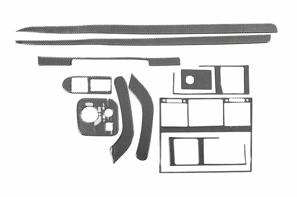 

Carbon panel covers for Mercedes G class W463 1990-2018