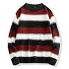 Winter Men 'S Round Neck Thicken Sweater Loose Knitwear Sweater Warm Bottoming Shirt 