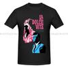 La Dolce Vita Fellini Print T-Shirt Men's Vintage Fashion Short Sleeve T-shirts Cotton Casual Cozy Oversized T Shirts