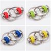 New Strange Gyro Chain Key Decompression Extrusion Edamame Peanut Vent Pendant Creative Pinch Music Decompression Toy