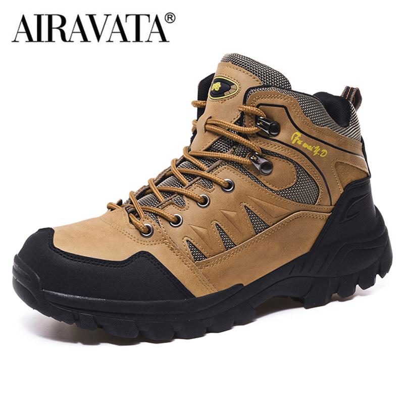 Man Woman Boots Men Hiking Boots Woman Outdoor Work Shoes Military Combat Sneakers