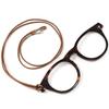 MIDI Magnifying Extra Portable Magnifying Necklace 2x Acetate Boston Brown Glass, Large, Glass, Pendant, Magnification, Bag, (PG-006,C2)