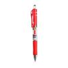 MG2001 Quick-Dry Black Rollerball Pen for Students, Large Capacity, Water-Based, Ideal for Exams