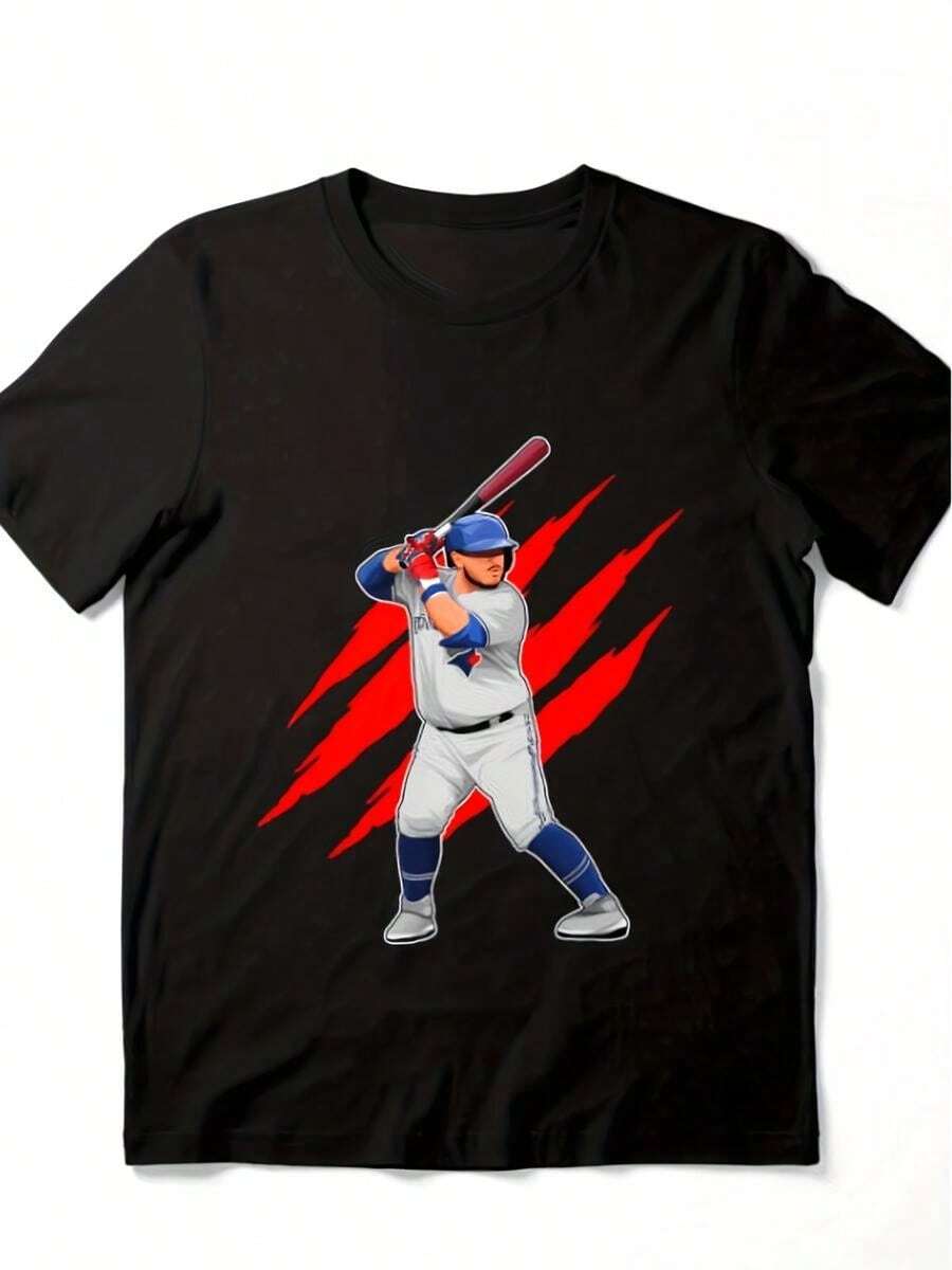 

Women s Getbatready #30 Claw T-Shirt - 220gsm Novel Bat-Themed Top, Digital Print - Casual Crew Neck S разноцветный