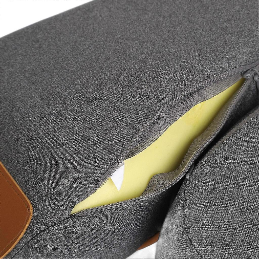 Heated Neck Stretcher Massager Pillow Ergonomic USB Vibration Hot Compresses Cervical Traction Pillow with Heat