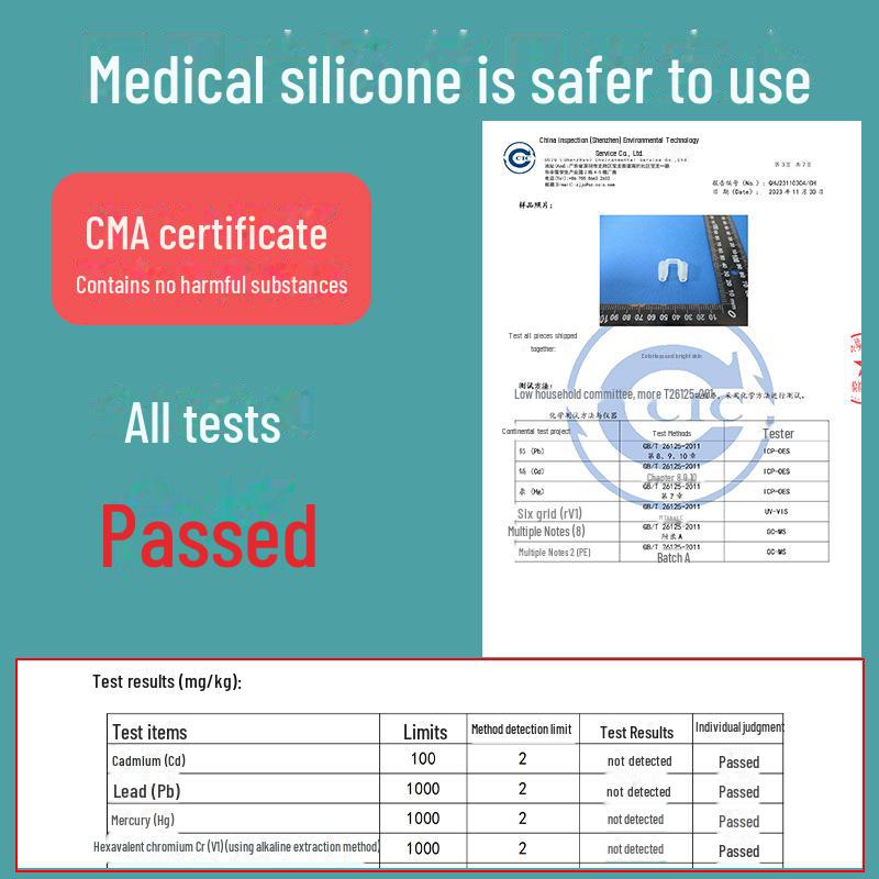 Silicone Nose Corrector: Support & Fix for Crooked Noses