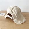Women's Summer Ponytail Sun Hat - Korean Style Duckbill Cap with Face Covering, Thin Cotton for Versatile Sun Protection.