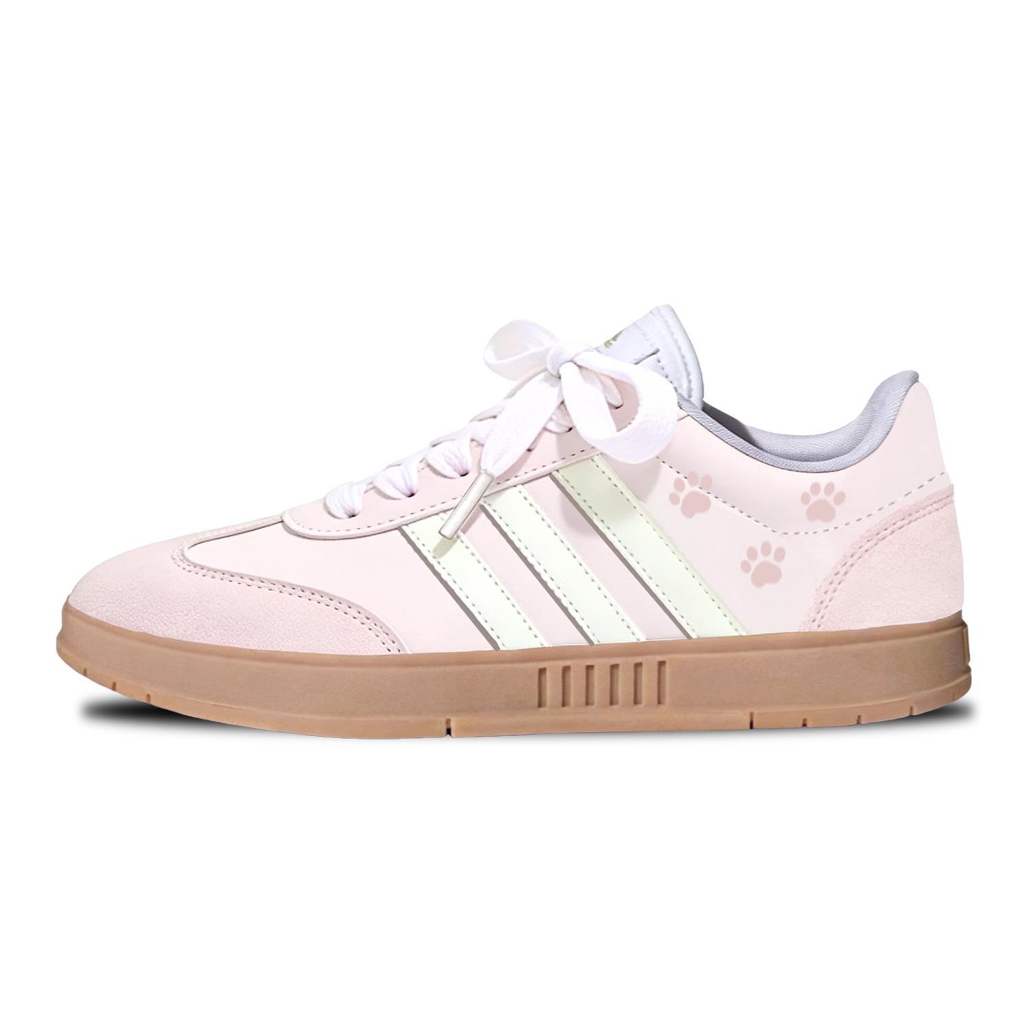 

Adidas Gradas Fairyland, Pink Claw Journal Low top Skateboard Shoes Unisex Pink IE9044(Team257-) 37⅓