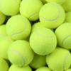 Piłki tenisowe Wysokie odbicie Trening Trening na zewnątrz Elastyczność Trwały tenis dla psów Gryź Chase i Chomp 6,5 cm Piłka dla psa