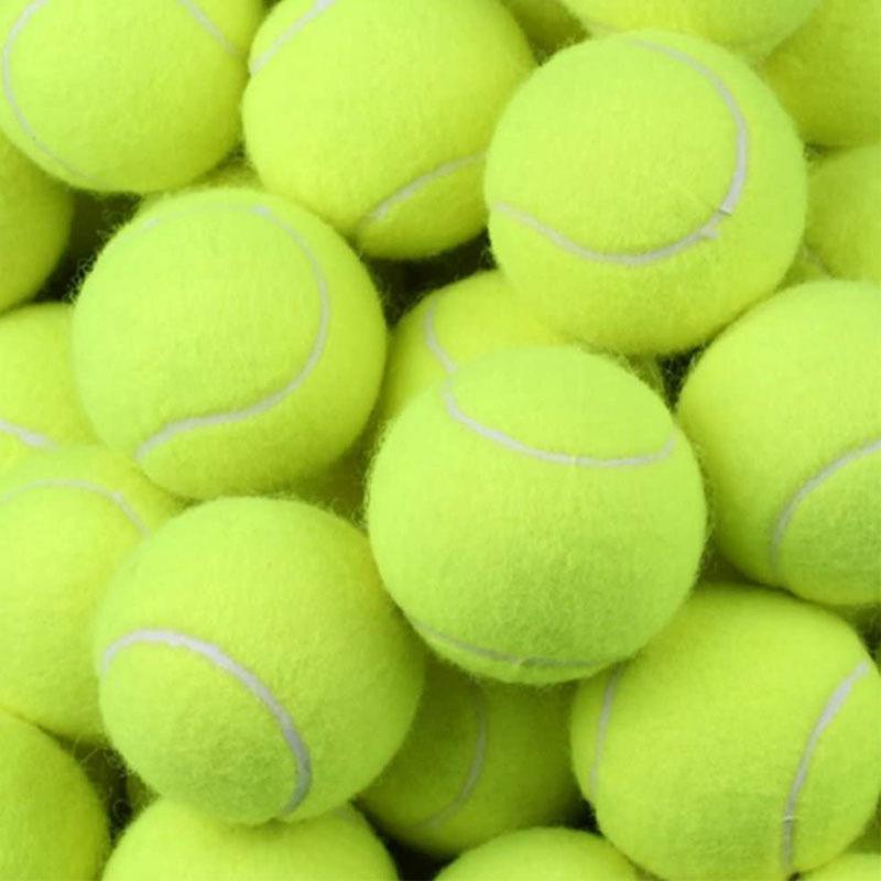 Tenisové míčky Trénink s vysokým odrazem Venkovní elasticita Odolná pro psy Bite Chase a Chomp 6,5CM psí míček