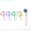 Cache-poussière pour brosses à dents Compatible pour têtes de rechange Braun Oral B et protecteur de tête de brosse à dents électrique Série IO