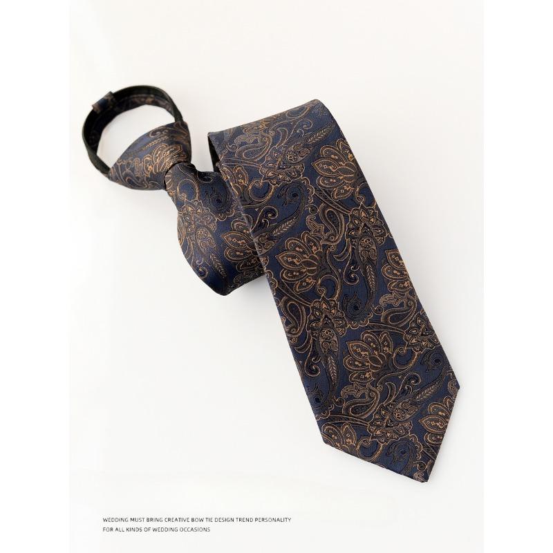 

8 см галстук-бабочка для платья ленивый галстук мужская одежда аксессуары полосатый костюм деловой галстук