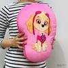MORIPiLO Paw Patrol Skye Body Pillow Soft and Soft to the Plush Nap Morishita Pillows (Soft Die-Cut Cushion) Touch, Toy, Pillow, Pink, 38x30x10cm,