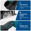 20000RPM Multifunction Curved Cutting Saw Cordless Portable Woodworking Power Tool Brushless Electric Circular Saw