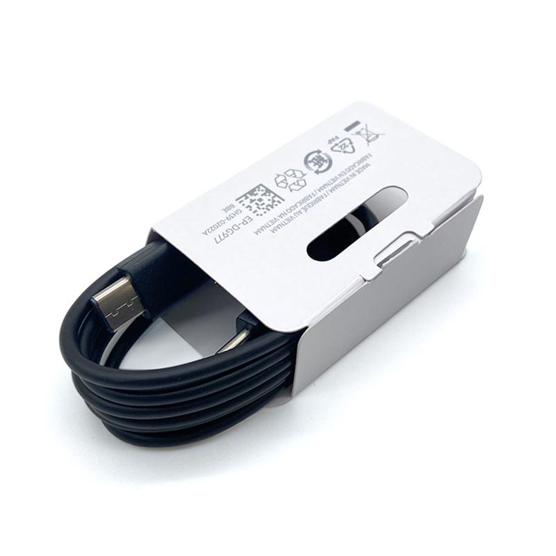 

Для Samsung Быстрая Зарядка Настенное Зарядное Устройство Двойные Порты Быстрая Зарядка 35 Вт PD USB Тип C Зарядное Устройство для Телефона Адаптер Питания Для Galaxy S24 S23 S25 FE Black Cable