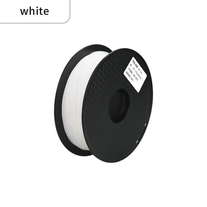 TPU 1.75mm 3D Filament for 3D Printers 3D Printing Consumables TPU Filament Plastic