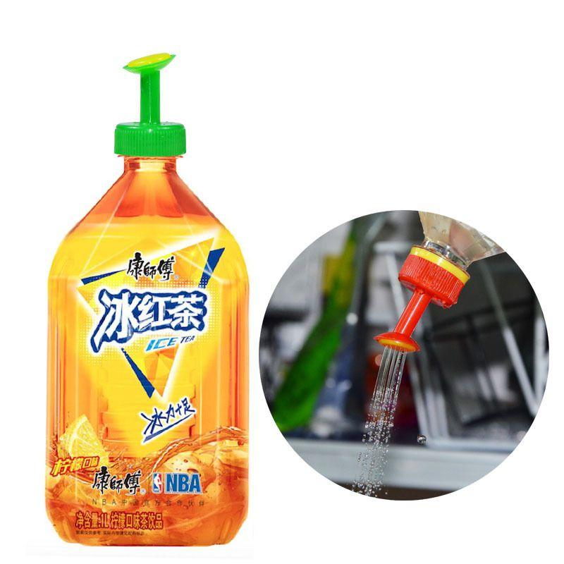 Watering Bottle Mini Cap Sprinkler Spray Garden Plant Flower Easy Tool Equipment