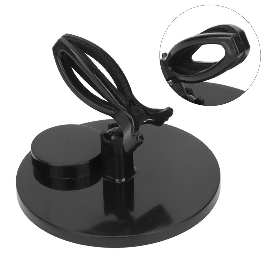 Nail Polish Bottle Holder Stand Wide Base Prevent Fall Off Nail Gel Fixing Clip for Manicure Painting