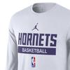 Jordan Brand NBA Charlotte Hornets 2022/23 Legend Performance Crew Neck Long Sleeve Basketball Shirt Unisex Tops DR6508-100