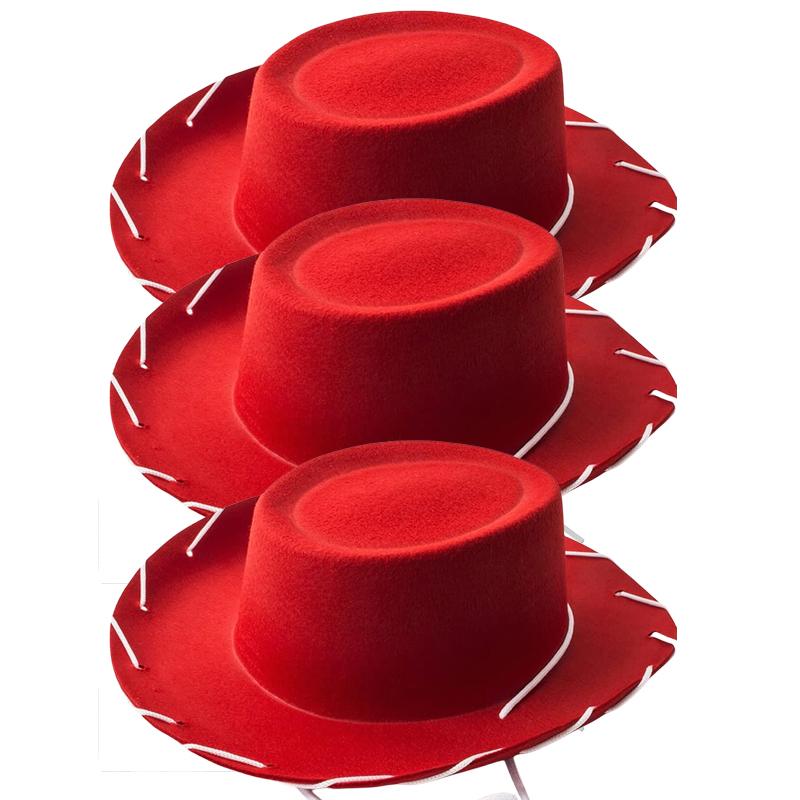 Cowboy Westernhüte und Bandanas für Kinder Kostümhüte Zubehör für Kleinkind Kinder Themen Geburtstagsparty Halloween Kostüm Kleidung