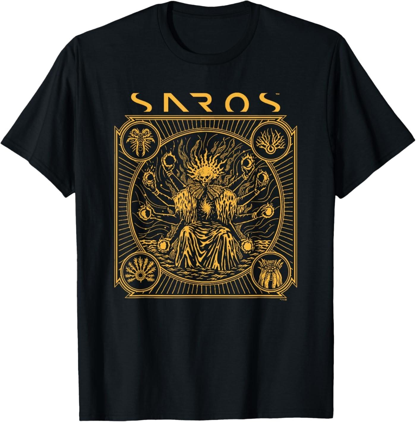 Saros Golden Deity Sigil T-Shirt S разноцветный