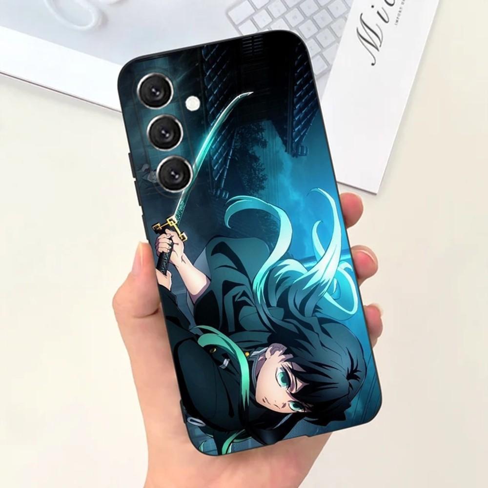 

Чехол для телефона Muichiro Tokito из аниме для Samsung S21, S22 Ultra, S20, S30 plus, S22 plus, S23, S30 ultra 5G Силиконовый чехол Samsung S225G