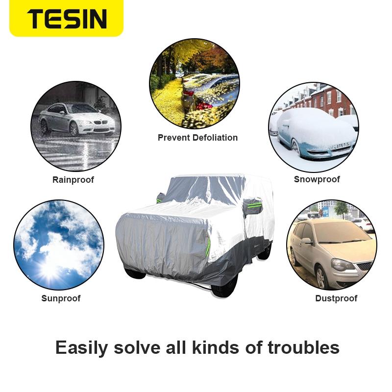 Car Body Covers Outdoor Waterproof Sun Rain Snow Protection UV Accessories For Suzuki Jimny    2022 Exterior