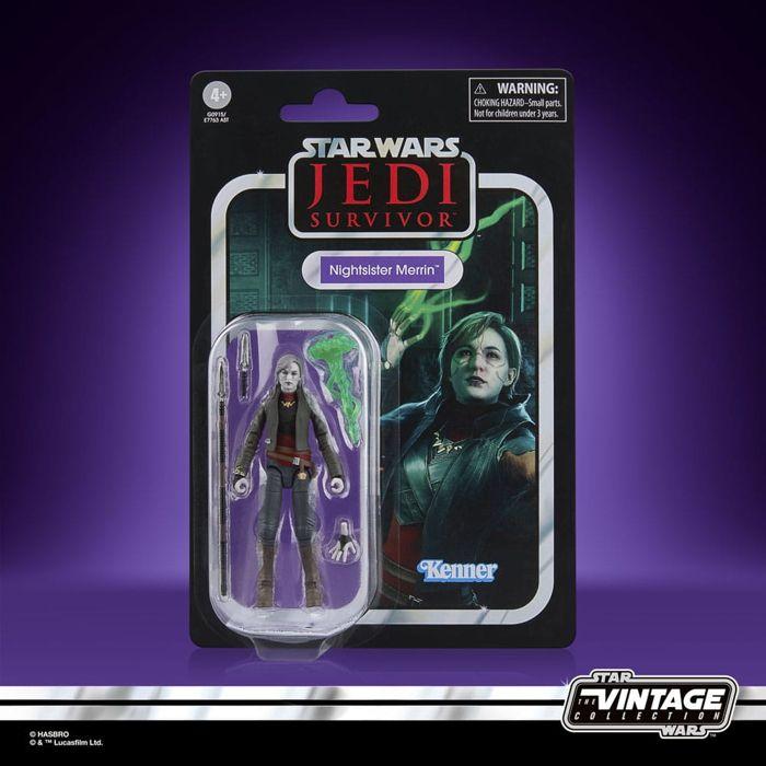 Hasbro - Star Wars Jedi: Survivor Vintage Collection - Figurine Nightsister Merrin 10 cm