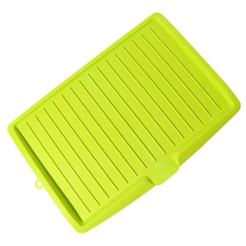 Drain Rack Kitchen Dish Drainer Tray Large Sink Drying Rack Worktop Organizer Drying Rack For Kitchen Dishes Tableware