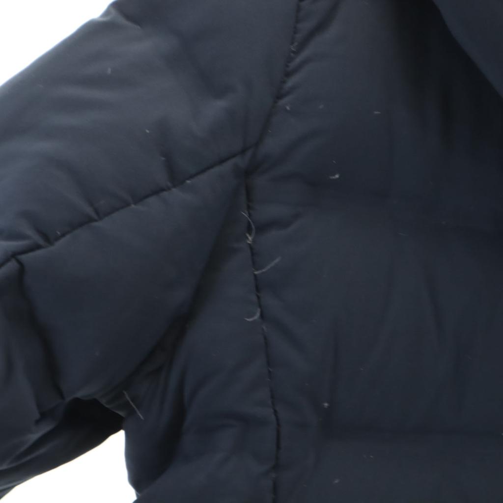 Uniqlo Seamless Down Jacket L Navy Women Used