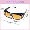 Military Quality Hd Vision Sunglasses And Night Vision Goggles Comfortable And Stylish For All-day Wear