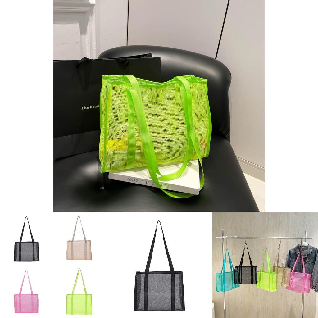 Chic Design Hollow Tote Bag For Women Stylish Versatile Large Capacity Shoulder Bag