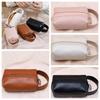 Portable PU Makeup Bag Handle Travel Toiletry Bag Simple Mini  Cosmetic Bag  Camping