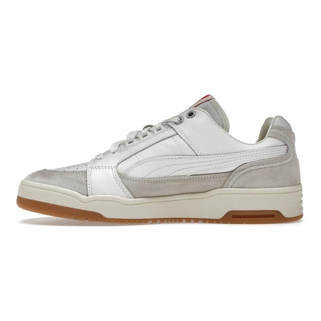 AMI x Puma Slipstream Low Weiß Pristine Unisex Sneaker 385260-01