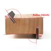 35/90 Degree Guitar Fret Crowning File 2 in 1 Guitar Fret Bevel-Flush File for Guitar Bass Fret End Dressing Polishing File Tool