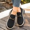 Women's single shoe mouth cloth new light four seasons large size sports shoes single shoes women's size fashion