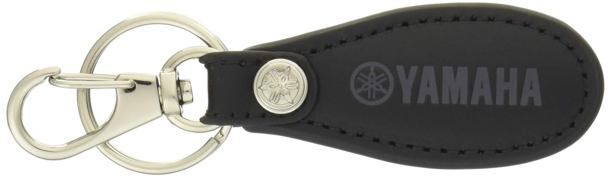 

Кожаный брелок Yamaha Motor YAK17 BK ООО. 90792-K0030 чёрный
