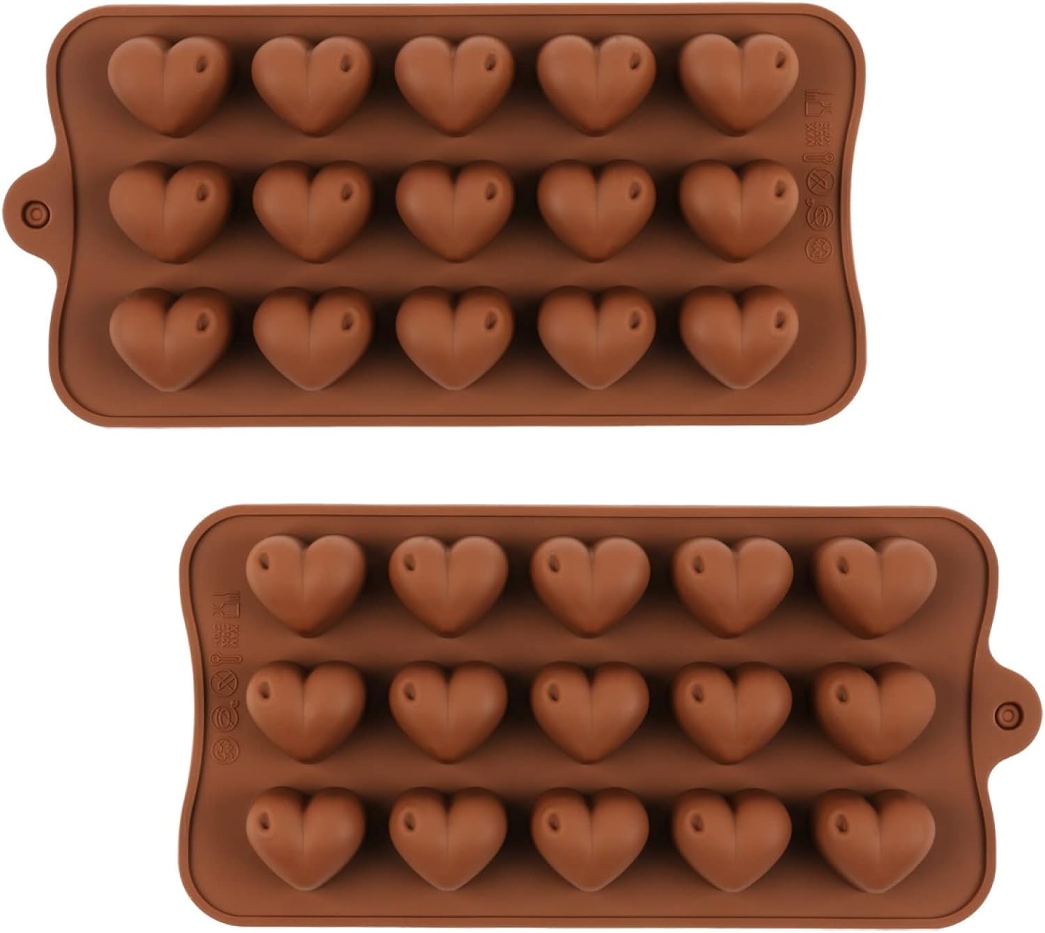 

Силиконовые формы для выпечки Формы для шоколада Силикон пищевой Неприлипающие Форма для выпечки тортов и конфет 3D-форма Кухонный гаджет 1 шт. Шоколад One Size