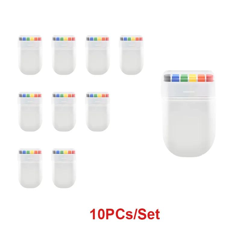 2 Unidades Giz de Cera Arco-Íris Tinta Arco-Íris Festa de Aniversário Tema Colorido Acessórios de Festa Festa Fantasia Família Presente Tamanho de Bolso