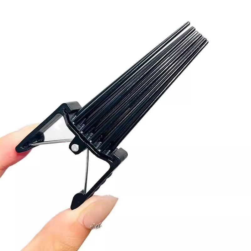 Douyin Trend: Skull Top Root Volumizing Clips - Seamless Duckbill Clips for Effortless Hair Padding & Styling